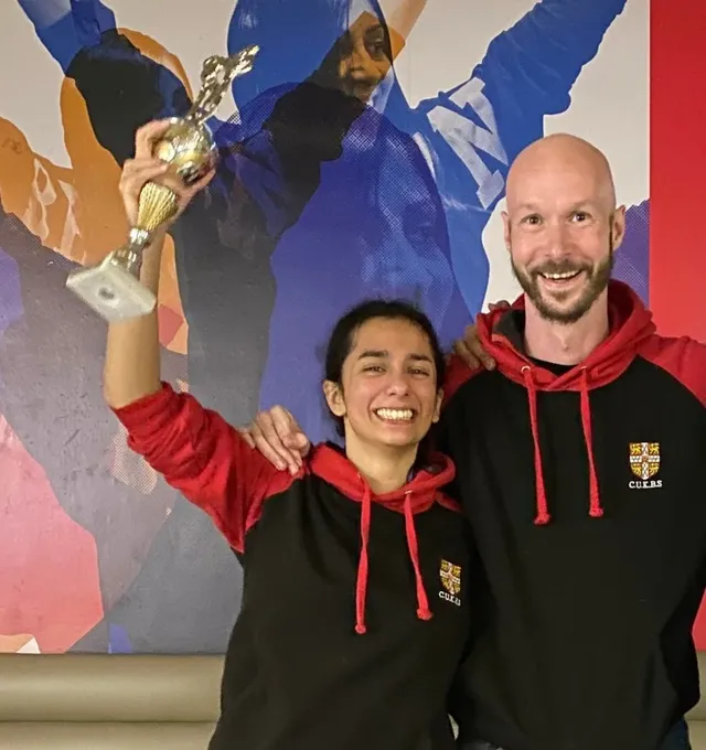 Shannen & Phill adter she makes it to the final of a national kickboxing tournament